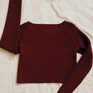 Crop Sweater